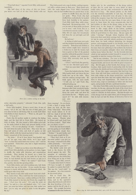 Tio Jim e Tio Billy, de Bret Harte de Amedee Forestier