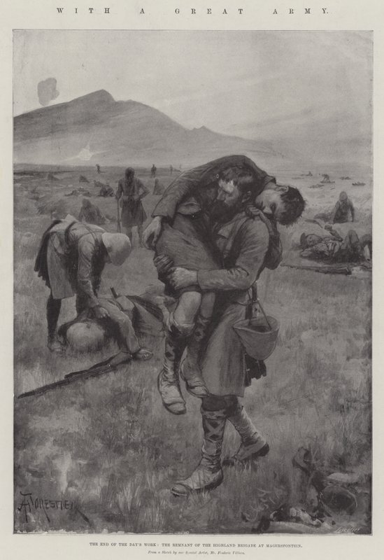 Com um grande exército de Amedee Forestier