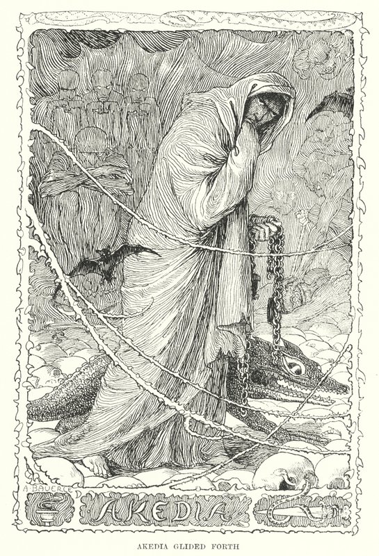 Akedia deslizou (gravação) de Amelia M. (attr.to) Bowerley or Bauerle