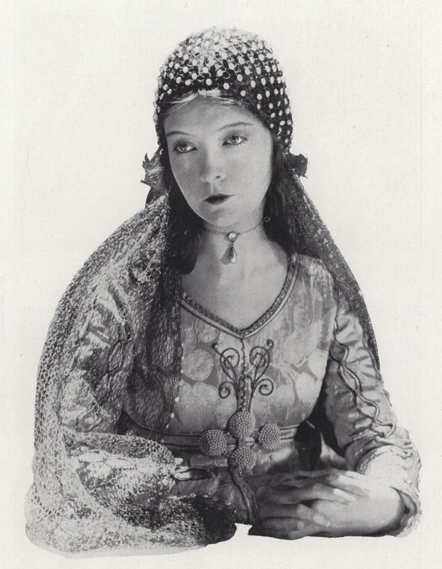 Lilian Gish, atriz americana e estrela de cinema de American Photographer