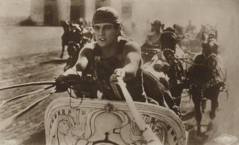 Ramon Novarro no filme Ben Hur (1925) de American Photographer