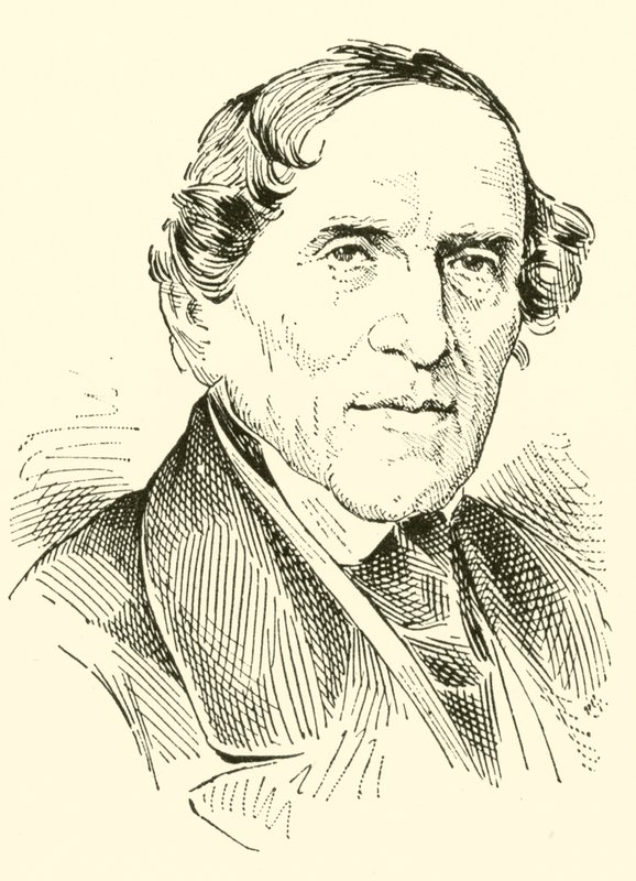 (Jakob Meyer Beer) conhecido como Giacomo Meyerbeer, 1791 ou 1794-1864 de American School