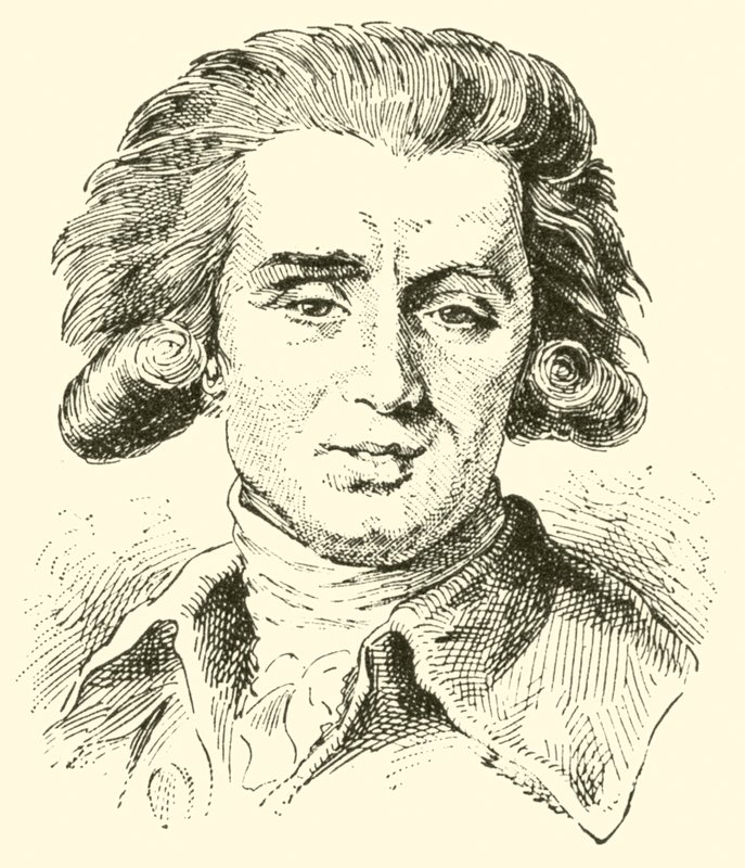 Outros (Ernest Modeste) Gretry, 1741-1813 de American School