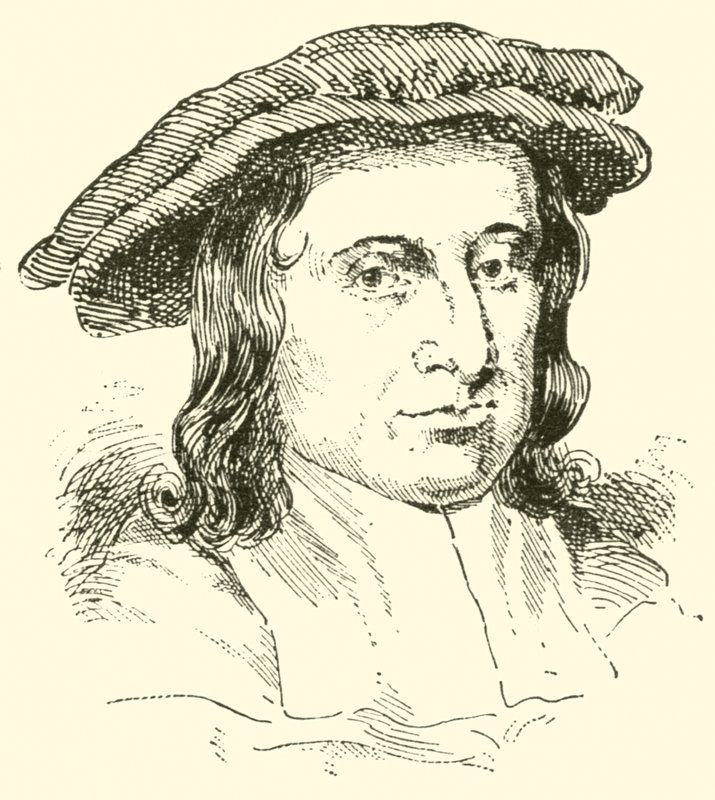 Christopher Gibbons, 1615-1676 de American School
