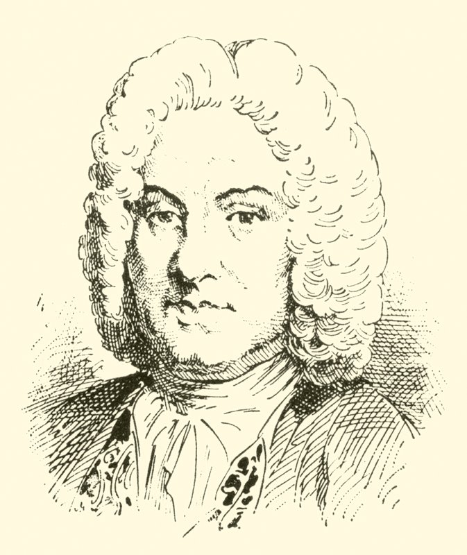 François Couperin (de sobrenome Le Grand), 1668-1733 de American School