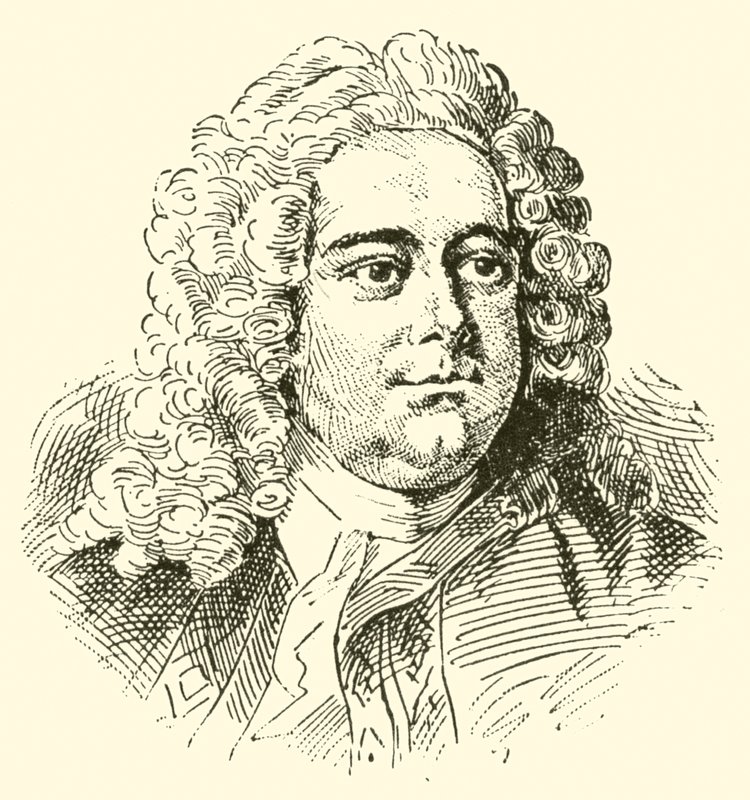 George Frideric Handel (George Friedrich Handel), 1685-1759 de American School