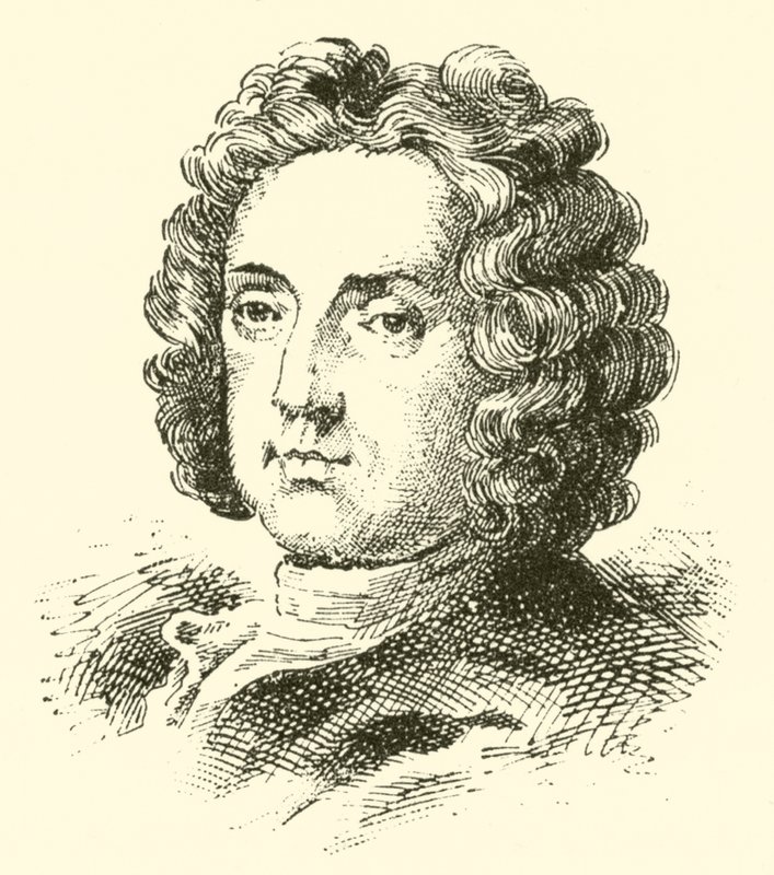 Giovanni Battista Bononcini (Buononcini), 1660-1750 de American School