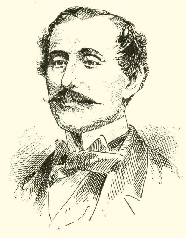 Louis Moreau Gottschalk, 1829-1869 de American School