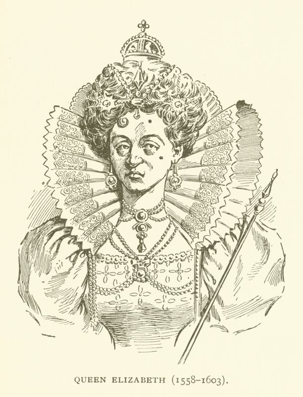 Rainha Elizabeth (1558-1603) de American School