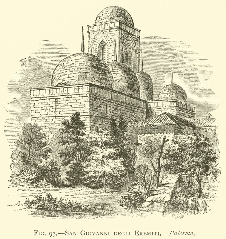 San Giovanni degli Eremiti, Palermo de American School