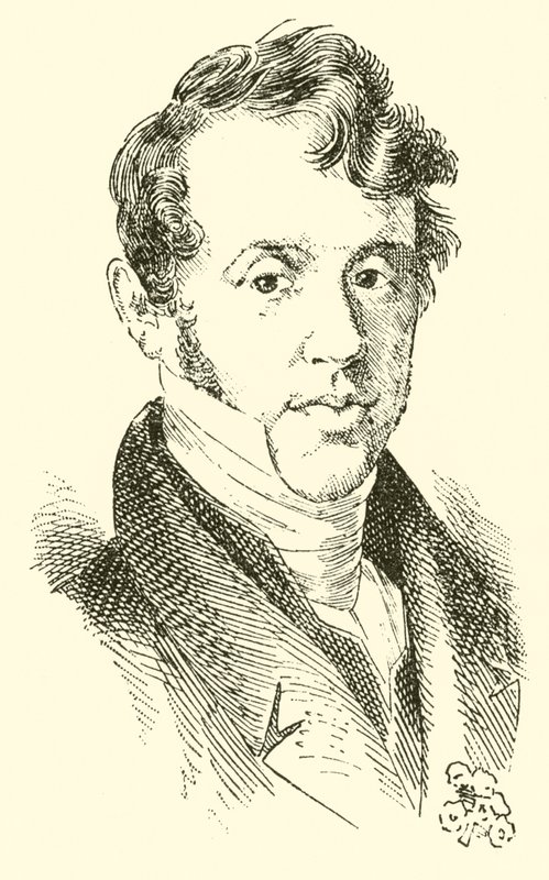 Sigismund Ritter von Neukomm, 1778-1858 de American School
