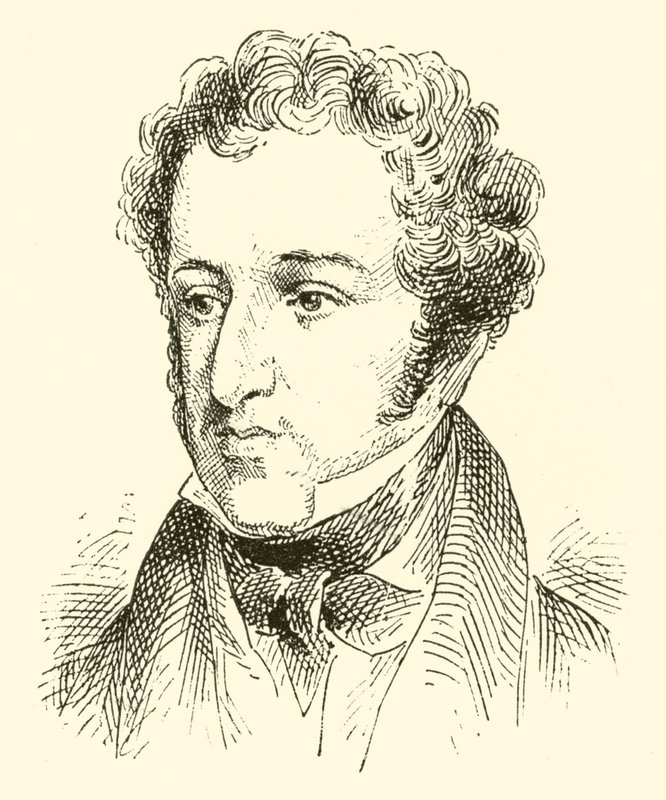 Sir Henry Rowley Bishop, 1786-1855 de American School