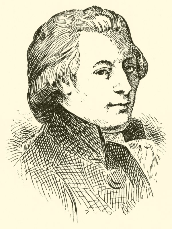 Wolfgana Amadeus Mozart, 1756-1791 de American School