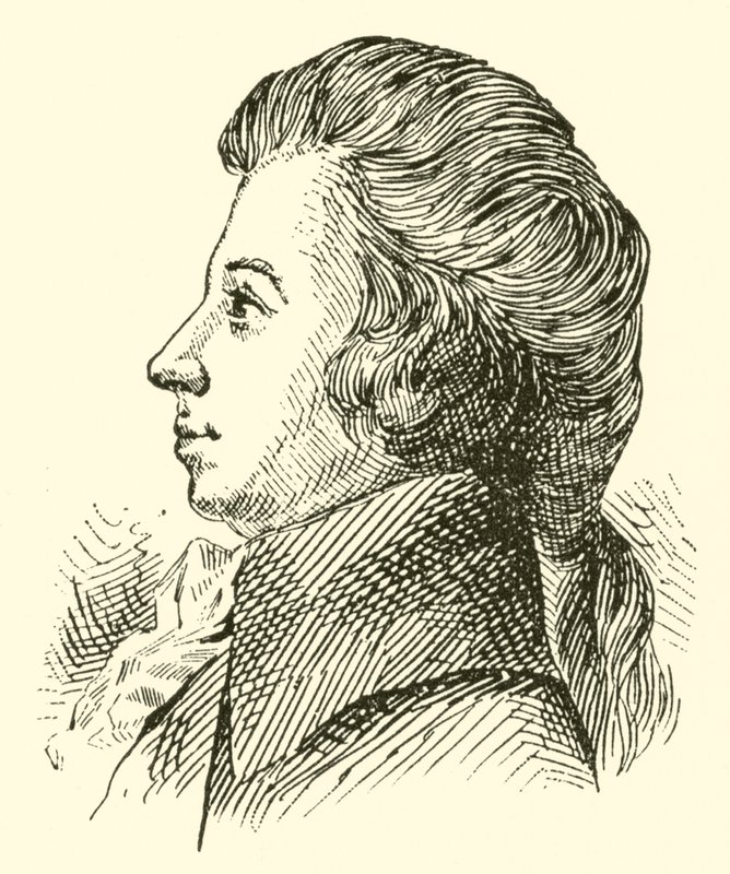 Wolfgang Amadeus Mozart, 1756-1791 de American School