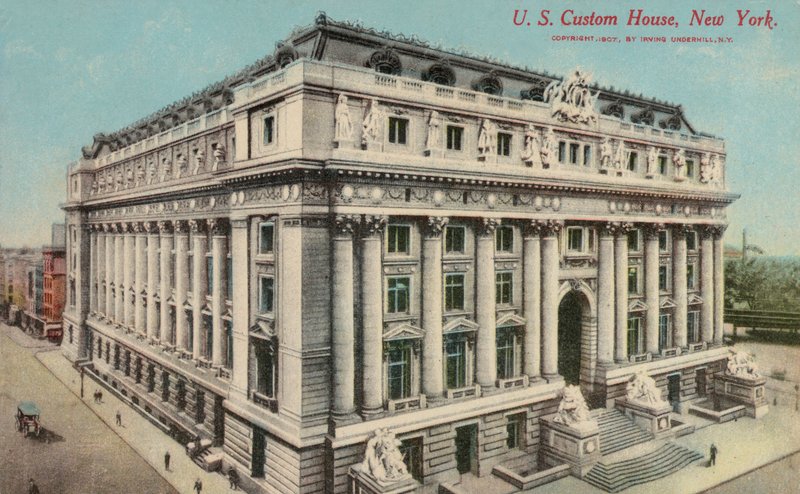Alexander Hamilton US Custom House, New York City, New York, USA (foto colorida) de American Photographer (after)