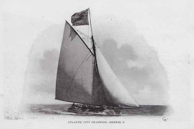 Campeão de Atlantic City, Mehrer II (foto a p/b) de American Photographer (after)