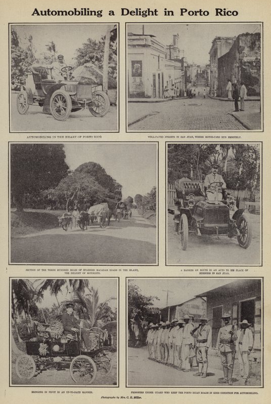 Automobilizando uma delícia em Porto Rico (foto a p/b) de American Photographer (after)