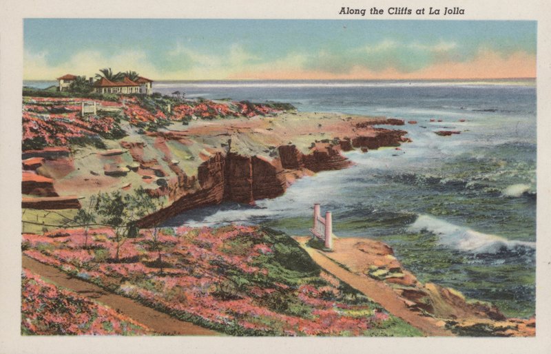 Califórnia: Ao longo das falésias em La Jolla (foto) de American Photographer (after)