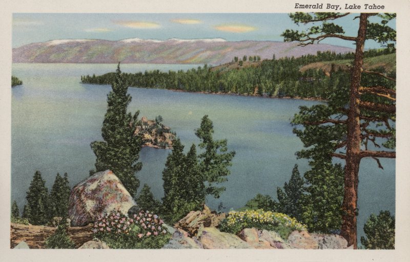 Califórnia: Baía Esmeralda, Lago Tahoe (foto) de American Photographer (after)