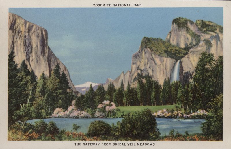 Califórnia: Yosemite National Park, a porta de entrada de Bridal Veil Meadows (foto) de American Photographer (after)