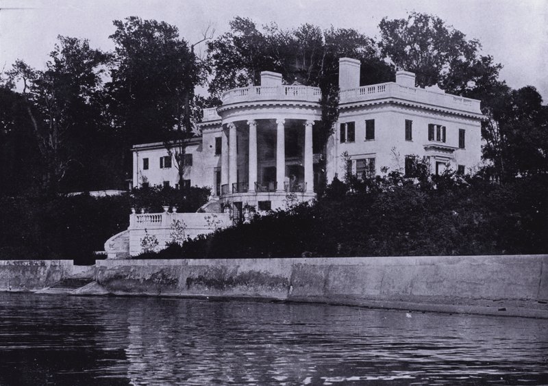 Charles A Platt: Gwinn, Lake Front (foto a p/b) de American Photographer (after)