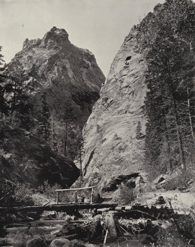 Cheyenne Canyon, Colorado (foto a p/b) de American Photographer (after)