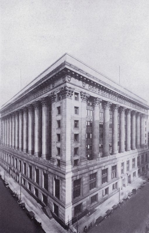 Chicago: Prefeitura e Edifício Municipal (foto a p/b) de American Photographer (after)