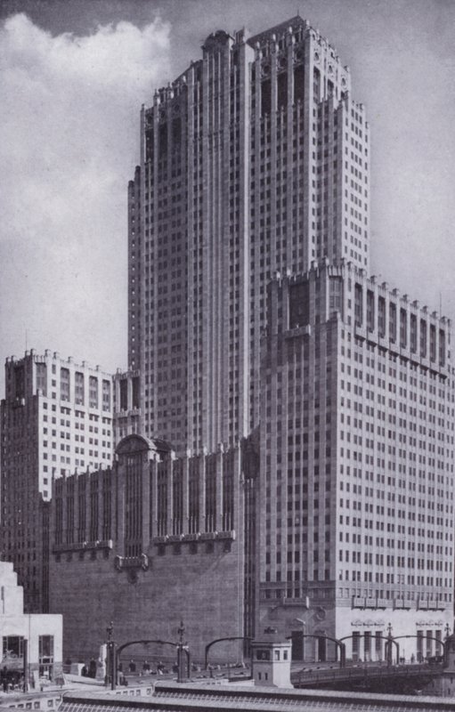 Chicago: The Civic Opera House (foto a p/b) de American Photographer (after)