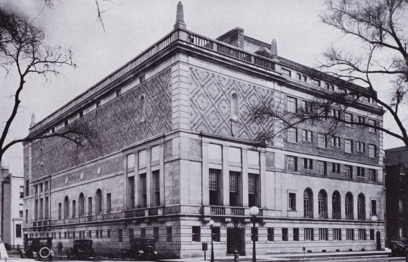 Chicago: The Racquet Club (foto a p/b) de American Photographer (after)