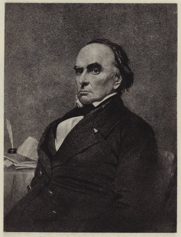 Daniel Webster (foto a p/b) de American Photographer (after)