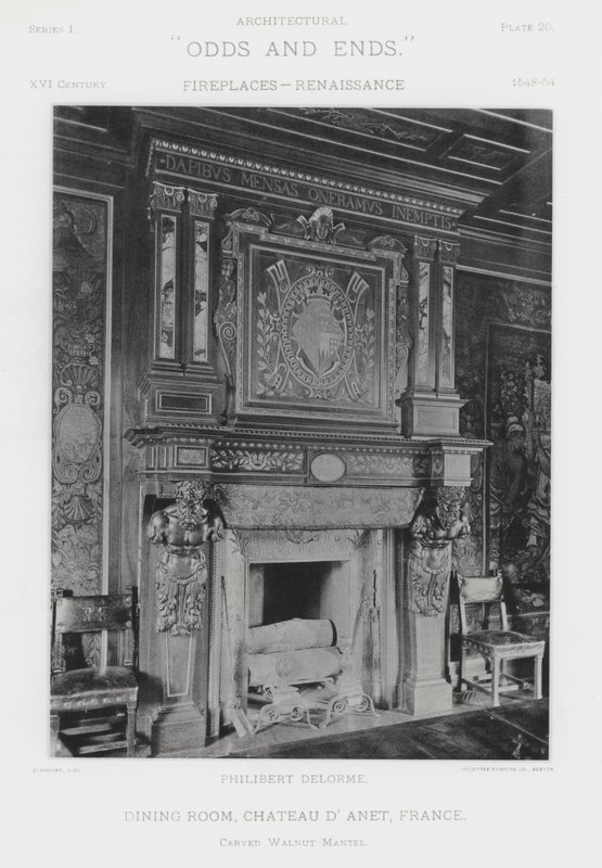 Lareira: Sala de jantar, Chateau D