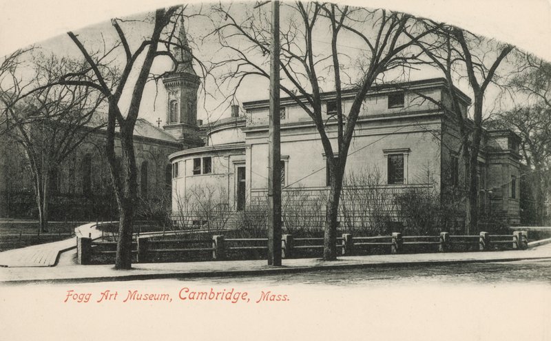 Fogg Art Museum, Cambridge, Massachusetts, EUA (foto a p/b) de American Photographer (after)