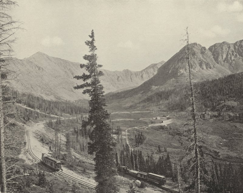 Fremont Pass, Colorado (foto a p/b) de American Photographer (after)
