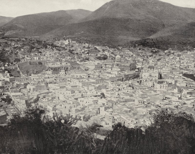 Guanajuato, México (foto a p/b) de American Photographer (after)