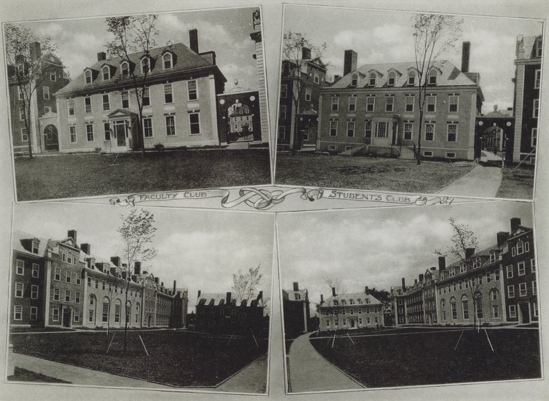 Universidade de Harvard: Graduate School of Business Administration (foto a p/b) de American Photographer (after)