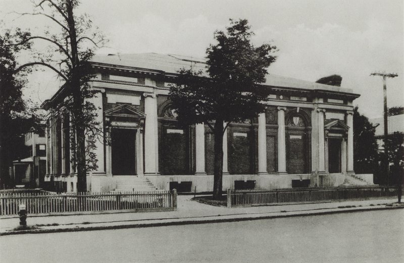 Universidade de Harvard: Novo Salão de Conferências (foto a p/b) de American Photographer (after)