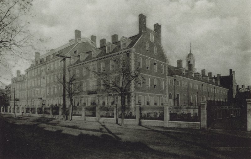 Universidade de Harvard: Smith Halls (foto a p/b) de American Photographer (after)