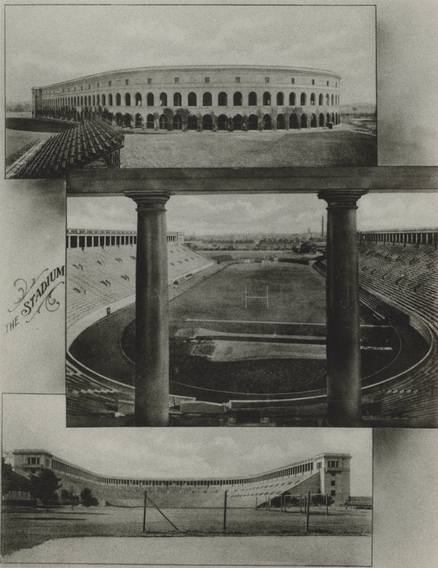 Universidade de Harvard: O Estádio (foto a p/b) de American Photographer (after)