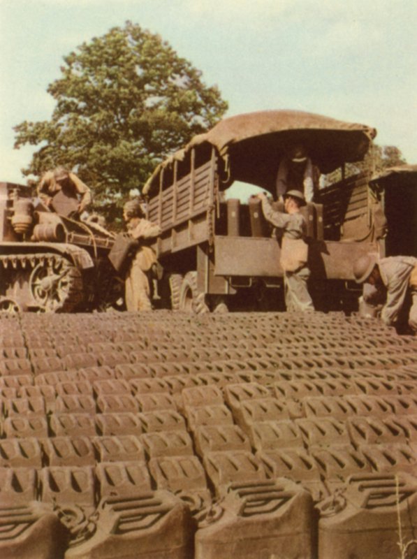 Ilustração para as Forças Armadas do Exército dos Estados Unidos (foto) de American Photographer (after)