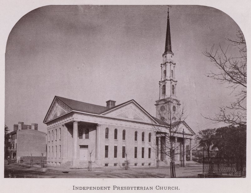Igreja Presbiteriana Independente (foto a p/b) de American Photographer (after)