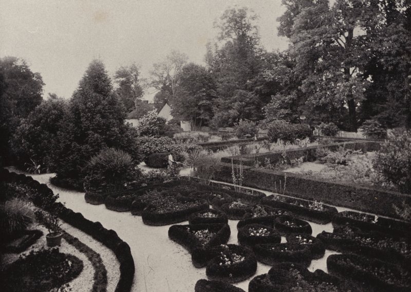 Monte Vernon: Jardim das Flores (foto a p/b) de American Photographer (after)