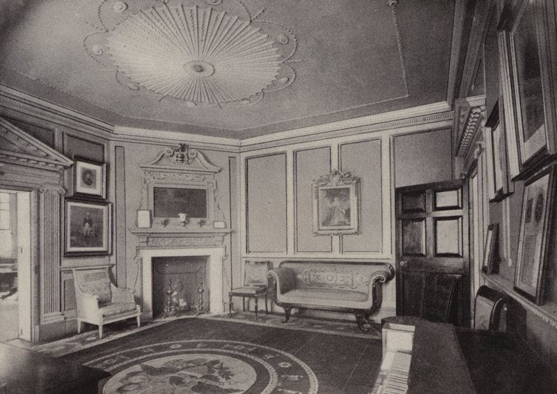 Monte Vernon: West Parlor (foto a p/b) de American Photographer (after)