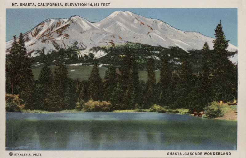 Monte Shasta, Califórnia, Elevação 14.161 pés (foto) de American Photographer (after)