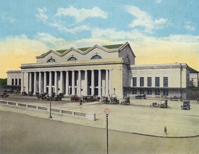 Novo Edifício Terminal da União, Jacksonville, Florida (foto) de American Photographer (after)