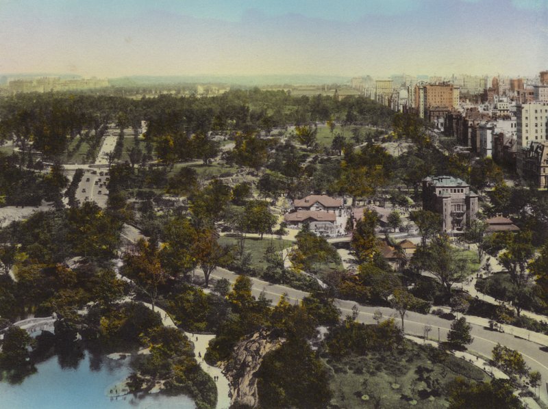 Nova lorque: Central Park; O Centro Comercial e o Jardim Zoológico; Quinta Avenida (foto) de American Photographer (after)