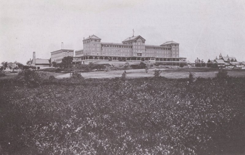 Old Orchard House, Maine: Frente marítima (foto a p/b) de American Photographer (after)