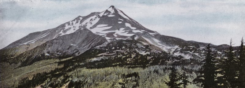 Oregon: Monte Jefferson (foto) de American Photographer (after)