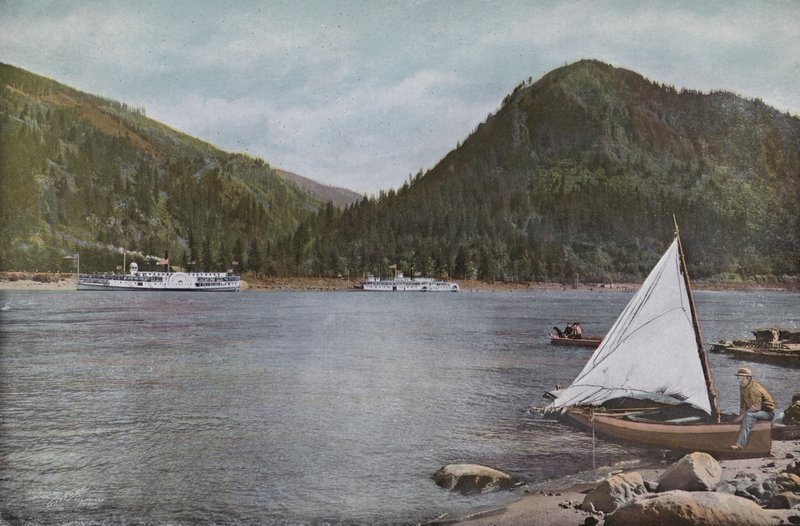 Oregon: O Alto Rio Columbia (foto) de American Photographer (after)
