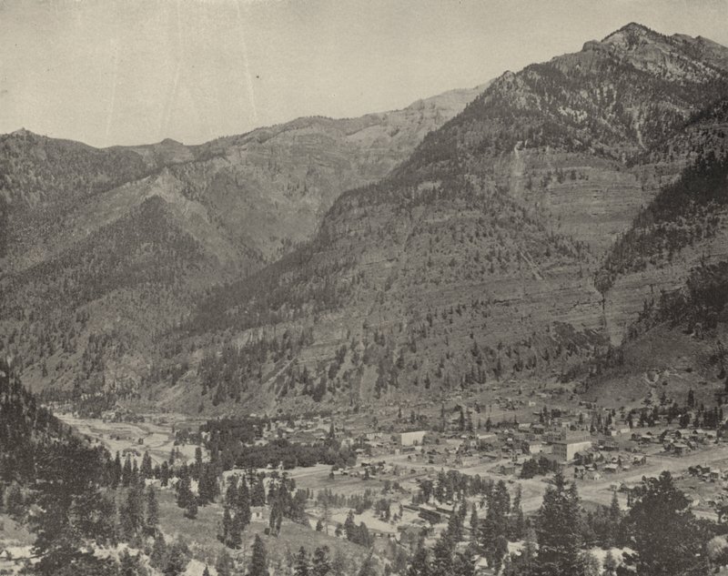 Ouray, Colorado (foto a p/b) de American Photographer (after)