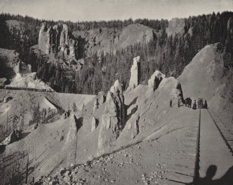 Curva Fantasma, Colorado (foto a p/b) de American Photographer (after)